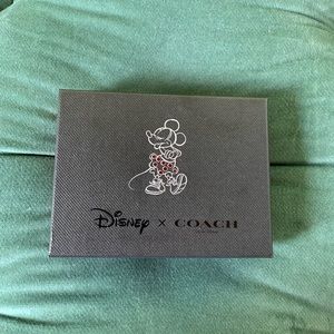 Disney x coach wallet/wristlet